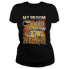 Image of ZOOKEEPER Halloween Shirts My Broom broke T Shirts