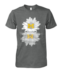 College Michigan Wolverines Football Daisy 2