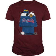 VGSportBaseballSnoopyHouseAtlantaBraves