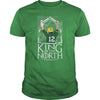 Image of Aaron Rodgers King Of The North Green Bay Shirt