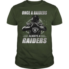 Raiders Always Tshirt, Raiders Always Hoodies