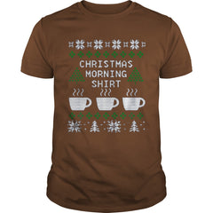 CHRISTMAS MORNING SHIRT TSHIRT