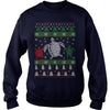 Image of Turtle Ugly Christmas Sweater New