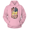 Image of Chase Elliott NASCAR 24 Patriotic Distressed Flag