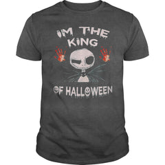 IM THE KING OF HALLOWEEN T SHIRT