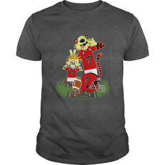 Calvin Hobbes Texas Tech Red Raiders