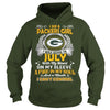 Image of i am a packers girls  july
