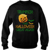 Image of TRUMPKIN SCARY FUNNY T-SHIRT MAKE HALLOWEEN GREAT AGAIN
