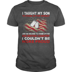 I taught my son