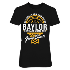 Baylor Bears - Crazy Fans