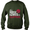 Image of This Nurse Loves Her Clippers TShirt