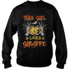 Image of This Girl Loves Giraffe Halloween