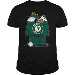 VGSportBaseballSnoopyHouseOaklandAthletics