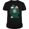 Image of VGSportBaseballSnoopyHouseOaklandAthletics