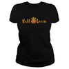 Image of halloqueen halloween funny pumpkin tshirt