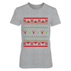 Image of Women's Christmas Reindeer Snowflakes Sweater Pullove
