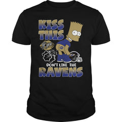Ravens Kiss This Tshirt, Ravens Kiss This Hoodies