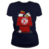 Image of VGSportBaseballSnoopyHouseBostonRedSox