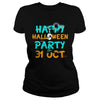 Image of HAPPY HALLOWEEN PARTY 31OCT T SHIRT HALLOWEEN