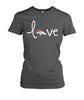 Image of Denver Broncos - Love Broncos T-shirt
