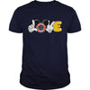 Image of Love Tshirt VIRGINIA CAVALIERS