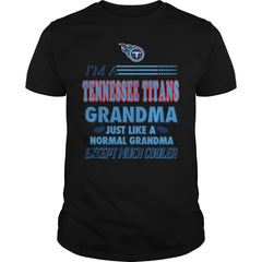 Iam A Titans Grandma TShirt
