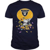 Image of Halloween With Raiders TShirt