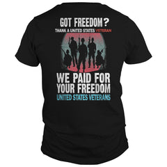 US Veteran shirts, American Veteran Tee