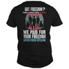 Image of US Veteran shirts, American Veteran Tee