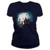 Image of FIND YOURSELF IN CASTLE CRAZY HALLOWEEN LADY T SHIRT HALLOWEEN COSTUME GIFT