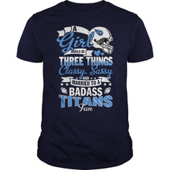 a girl should be  titans