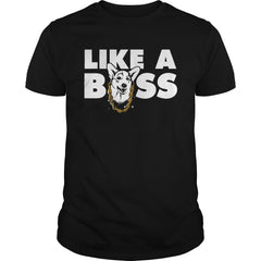 Like a boss corgi T shirt