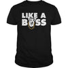 Image of Like a boss corgi T shirt