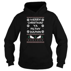Merry Christmas Dolphin Shirt