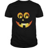 Image of Jack O' Lantern Pumpkin Halloween Costume T-Shirt