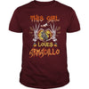 Image of This Girl Loves ARMADILLO Halloween