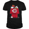 Image of VGSportBaseballSnoopyHouseCincinnatiReds