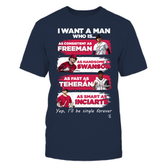 BRAVES - I WANT A MAN