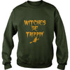 Image of Witches Be Trippin Funny Halloween