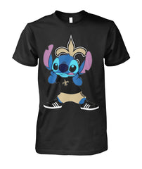 New Orleans Cute Stitch T-shirt