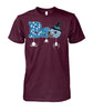 Image of Detroit Lions - Lions Halloween T-shirt