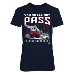 Sergei Bobrovsky - You Shall Not Pass