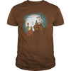 Image of FIND YOURSELF IN CASTLE CRAZY HALLOWEEN LADY T SHIRT HALLOWEEN COSTUME GIFT