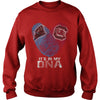 Image of Panthers  South Carolina Its In My DNA TShirt