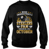 Image of NFL-STEELERS 126 FAN BORN IN OCTOBER 1