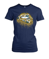 Jacksonville Jaguars - Golden Lips T-shirt
