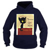Image of Vintage Tournee du Chat Noir Black Cat Halloween T-Shirt