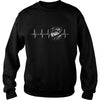 Image of Heartbeat Connecticut Huskies