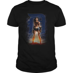 CG-sport-wonder woman-baseball-Detroit Tigers
