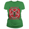 Image of Satan's Reindeer Ugly Christmas Sweater XMAS T-shirt